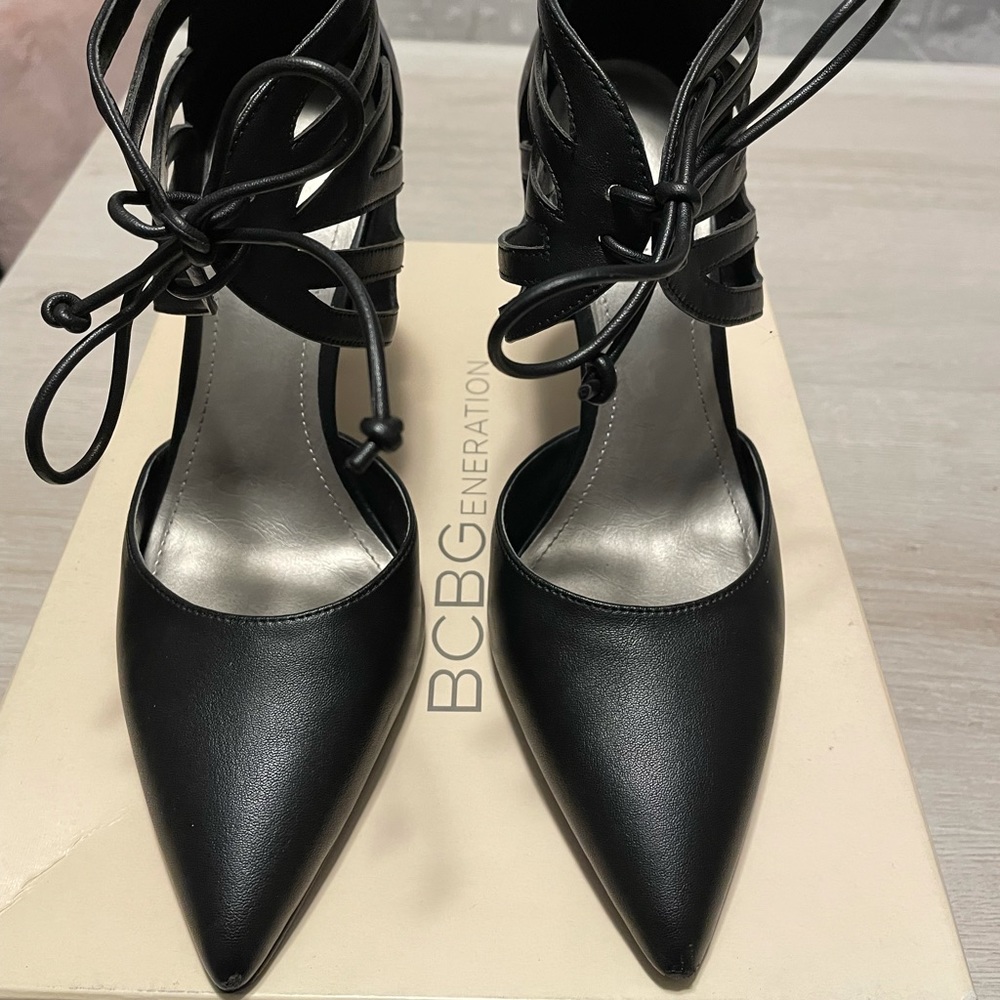 BCBGeneration Delphina Lace Heel